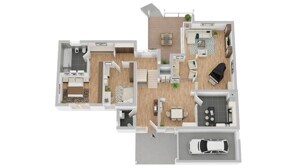 3D Grundriss EG