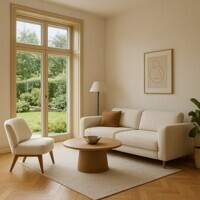 visualiertes Wohnzimmer