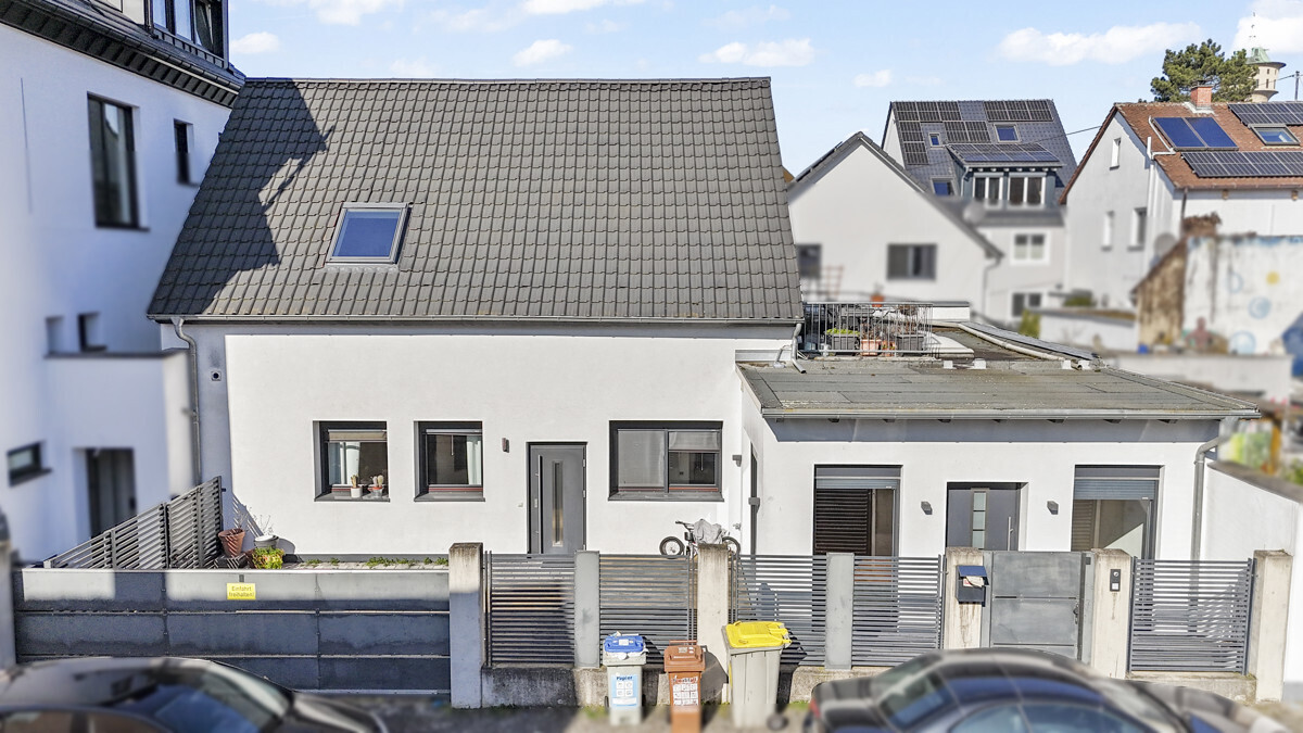 Straßenansicht