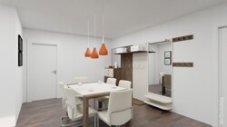 visualisierter Grundriss