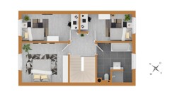 Grundriss OG 