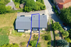 Rückseite von oben