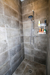 Begehbare Dusche