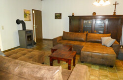 gemütliches Sofa
