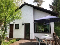 Terrasse im Sonnenschein