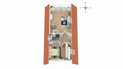Grundriss DG