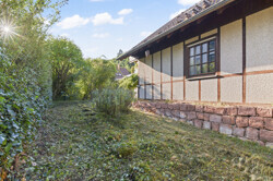 Weg zum Garten