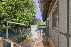 Terrasse zum Keller