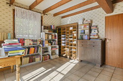 Schlafzimmer / Büro