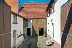 Blick Einfahrt