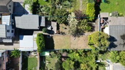 Garten Vogelperspektive