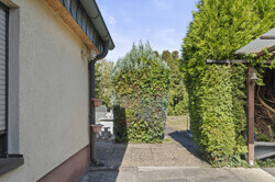 Weg zum Garten