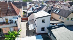 Blick Drohne