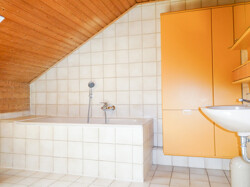 Badezimmer Dach