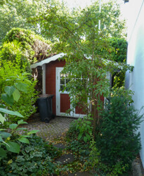 Garten Hütte