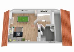 Grundriss Dach