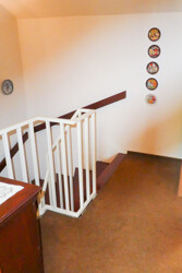 obere Treppe