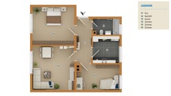 Grundriss 2D