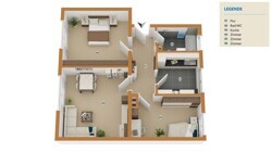 Grundriss 3D