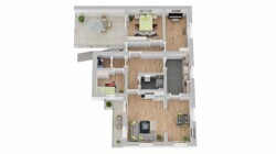 4 ZKB Hinterhaus