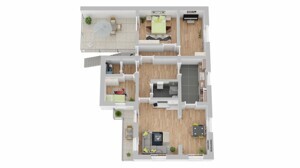 4 ZKB Hinterhaus
