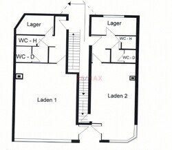 Grundriss (links)