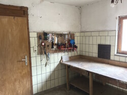 Anbau Werkstatt