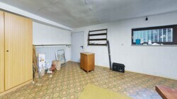 Hinterer_Kellerraum Zugang zur Terrasse und dem Zweitkeller