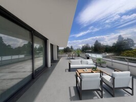 Terrasse Muster