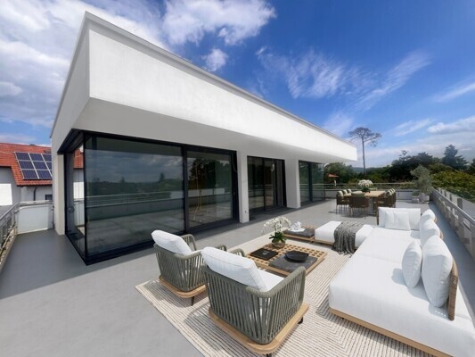 Dachterrasse Muster