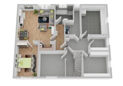 Grundriss souterrain