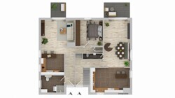 EG + Einliegerwohnung