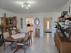 gemütlicher Essbereich