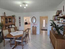 gemütlicher Essbereich