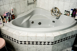 Whirlpoolbadewanne