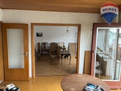 21. Durchgang  Esszimmer Wohnzimmer
