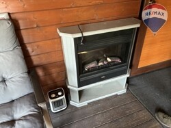 5. Kamin in Veranda
