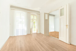 Wohnzimmer leer
