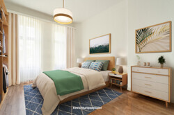 Schlafzimmer Einrichtungsbeispiel