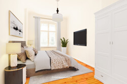 Schlafzimmer Einrichtungsbeispiel