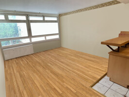 Wohnzimmer leer