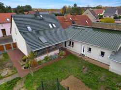 Luftaufnahme Gartenansicht