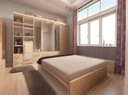 Schlafzimmer - Modernisierungsbeispiel