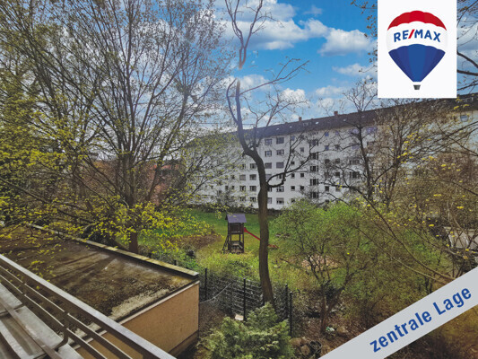 Titelbild - Balkonblick