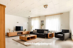 Wohnzimmer - Einrichtungsbeispiel