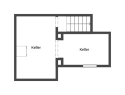Grundriss Keller