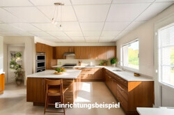 Nutzfläche Anbau - Einrichtungsbeispiel