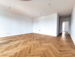 Wohnküche - Blick Flur