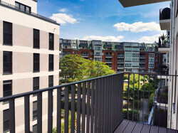 Blick Balkon Nordost