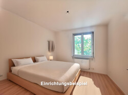 Schlafzimmer - Einrichtungsbeispiel